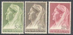 Netherlands Antilles 1936 Queen Wilhelmina set Sc# 127-43 mint 