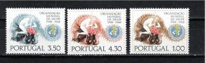 Portugal 1968 MNH Sc 1025-7
