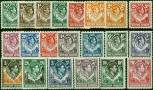 Northern Rhodesia 1938-52 Set of 21 SG25-45 V.F MNH & VLMM