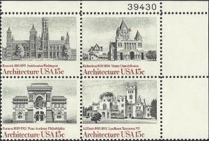 # 1838-1841 MINT NEVER HINGED AMERICAN ARCHITECTURE