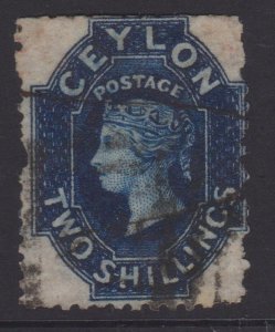 Ceylon Sc#58 Used