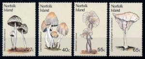 [65776] Norfolk Island 1983 Mushrooms Pilze Champignons  MNH