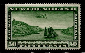 Newfoundland #C7 Air Post Issue MVLH CV$45.00