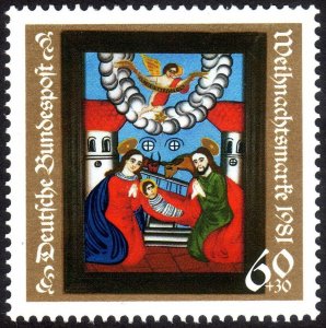 1981, Germany, 60+30pf, MNH, Sc B593, Mi 1113