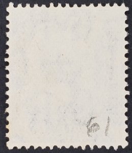 British Offices Morocco, Scott #61, VF used