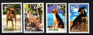 Aruba 174-7 mnh set