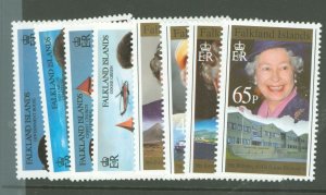 Falkland Islands #649-656 Mint (NH) Multiple