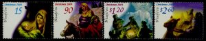 Tonga - Niuafo'ou 259-62 MNH Christmas, Madonna & Child, Magi