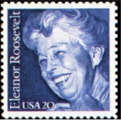 2105 Eleanor Roosevelt F-VF MNH single