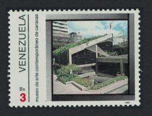 Venezuela 10th Anniversary 1983 of Museum of Modern Art Caracas 1v SG#2550