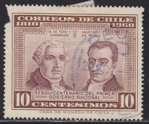 Chile 334 Manuel de Toro y Zambrano & Martinez de Rozas 1964
