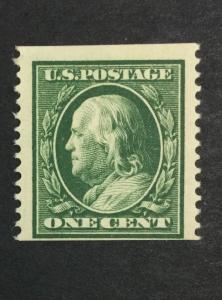 US #352 MINT OG H $95 LOT #5705