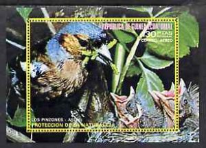 EQUATORIAL GUINEA - 1976 - Asian Birds - Perf Souv Sheet - MNH