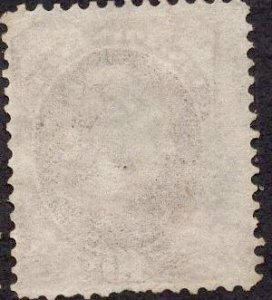 US Stamp #161 10c Brown Jefferson USED SCV $25