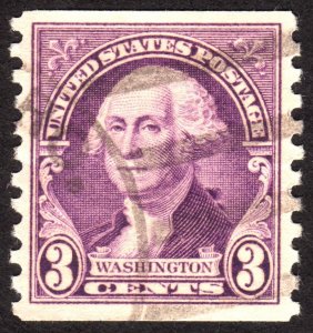 1932, US 3c, Washington, Used, Sc 721