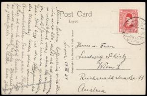 Egyptian 1934 RPPC Der El Bahari Queen Hatshepset Temple Thebes  Winter Pa 81223