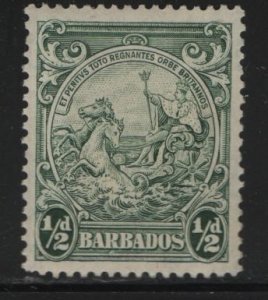 BARBADOS  193  MINT HINGED