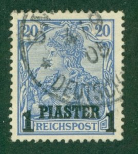 GERMANY OFFICE IN TURKEY 27 USED (RL) 3134 CV $7.25 BIN $3.25