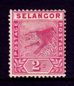 Malaya (Selangor) - Scott #25 - MNG - SCV $4.00