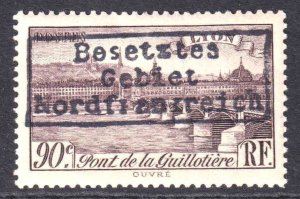 FRANCE 395 DUNKERQUE OVERPRINT FROM €650 SPINK/MAURY CV OG NH U/M VF