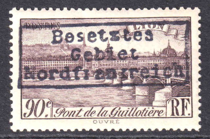 FRANCE 395 DUNKERQUE OVERPRINT FROM €650 SPINK/MAURY CV OG NH U/M VF