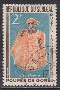 Senegal 262 Elegant Woman 1966