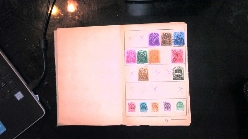 HUNGARY COLLECTION IN APPROVAL BOOK, MINT/USED