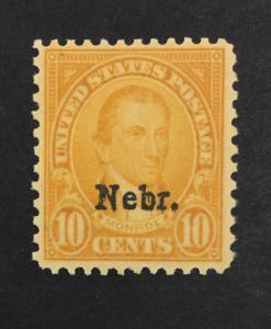 US #679 MINT OG NH $180 LOT #5579