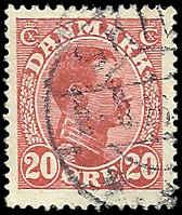Denmark - 105 - Used - SCV-0.50
