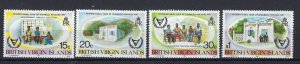 British Virgin Is 413-16 MNH 1981 Year of the Disabled (an8046)