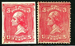 U.S. #79-E25a DIE ESSAYS