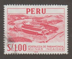Peru - scott# 501 - Fortress