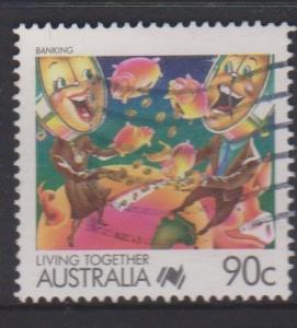 Australia Sc#1076 Used