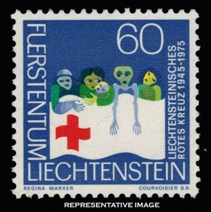 Liechtenstein Scott 566 Mint never hinged.