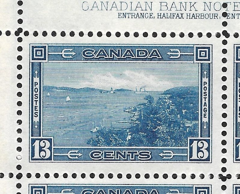 Doyle's_Stamps: MNH Canadian PNB Entrance to Halifax Harbor, Scott #242**