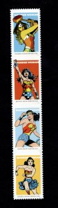 2016  Wonder Woman 5149-52 (Nice Clear Perf's Ready to Mount )  MNH (#10)