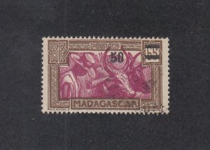 Madagascar Scott #211 Used