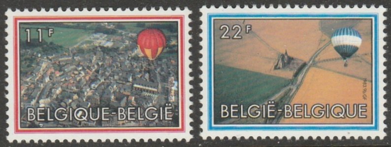 Belgium #1146-1147 MNH Full Set of 2