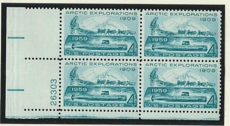 United States Plate Block   mnh SC  1128