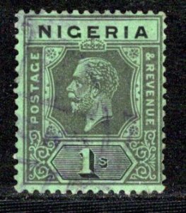 Nigeria Scott # 29, used