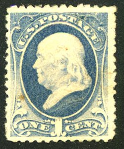 U.S. #182 USED
