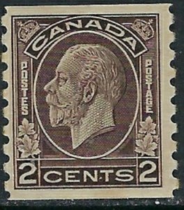 Canada 206 MLH 1933 Coil issue (ak3651)