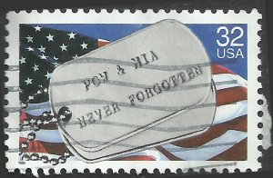 # 2966 USED P.O.W. AND M.I.A.