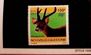 NEW CALEDONIA Sc 697 NH ISSUE OF 1994 - ANIMALS