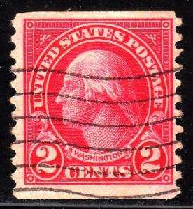 United States 599 - used