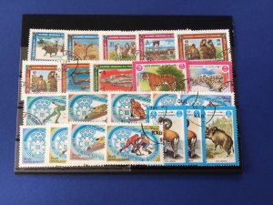 Afghanistan Mixed Stamps  R45377