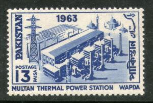 Pakistan 1963 Energy Multhan Thermal Power Station Electricity Sc 187 MNH # 1563