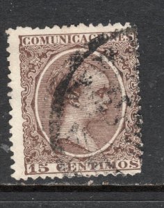 Spain Scott#  261   used   single