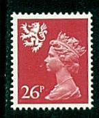 Scotland - #SMH49 Machin Queen Elizabeth II - MNH