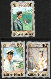 Gilbert Islands Sc #293-295 Mint Hinged